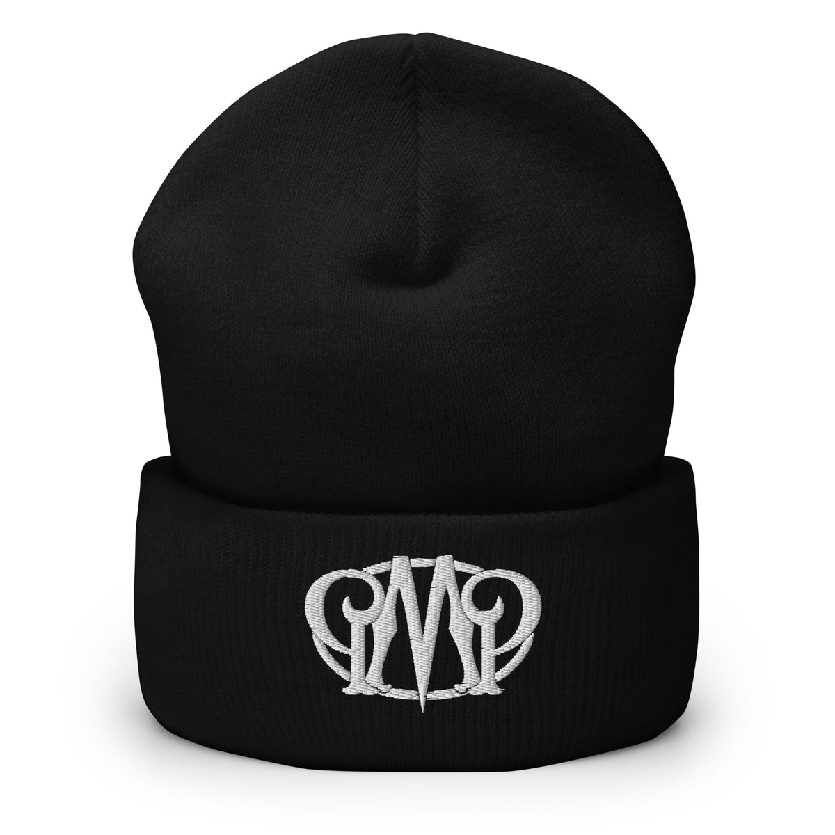 PMP Mask & Mirror Cuffed Beanie – Poor Man's Poison