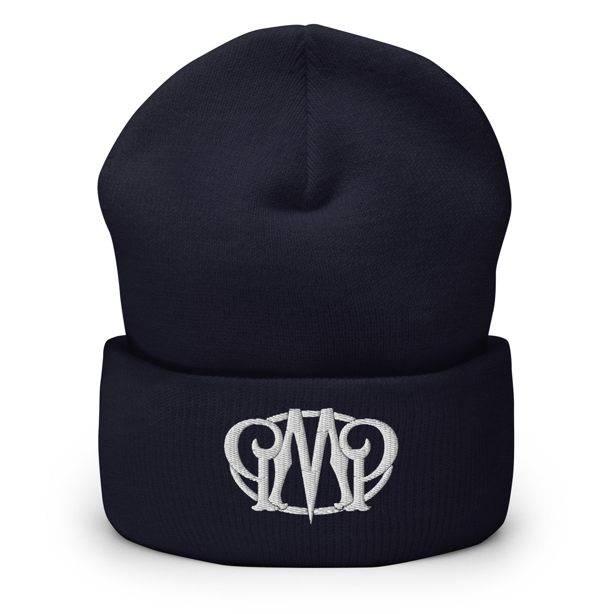 PMP Mask & Mirror Cuffed Beanie – Poor Man's Poison