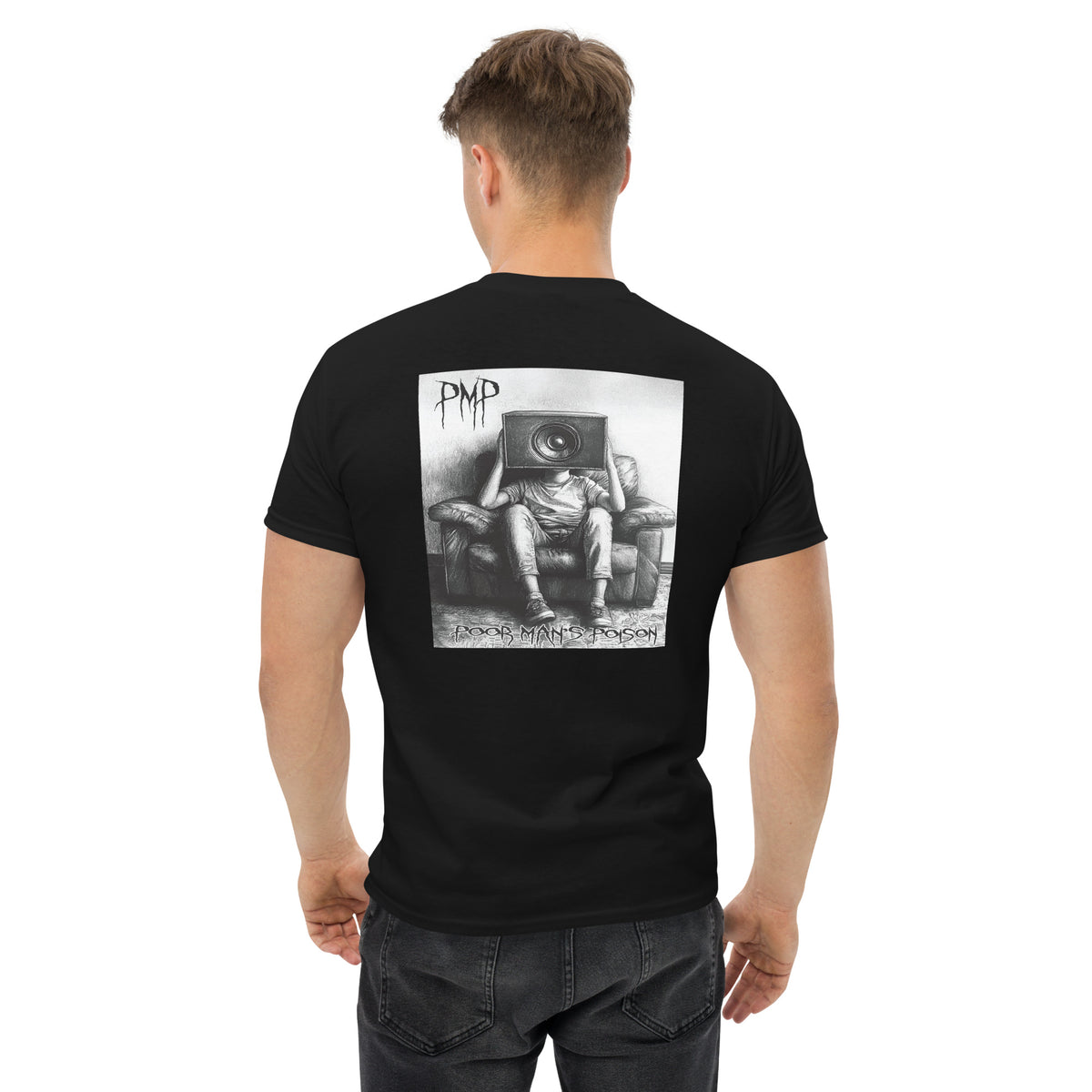 Speakerhead Unisex classic tee – Poor Man's Poison