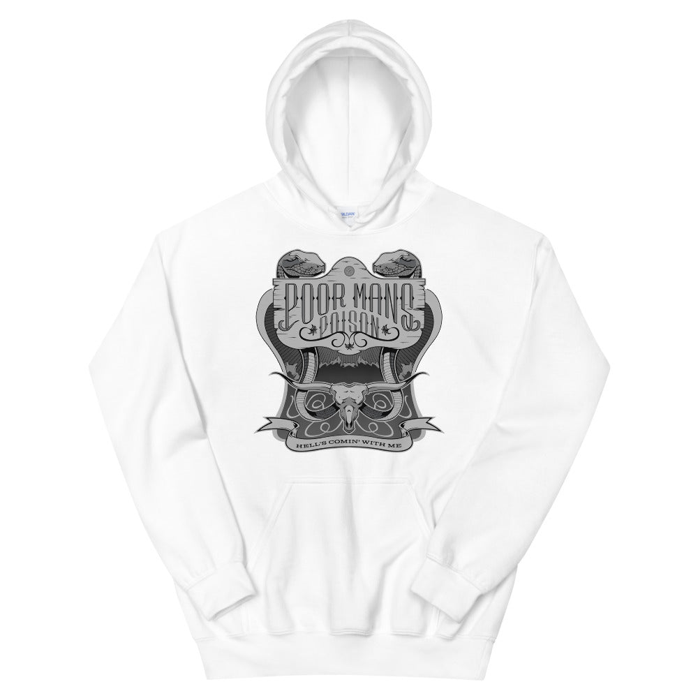 Hell's Comin' Hoodie