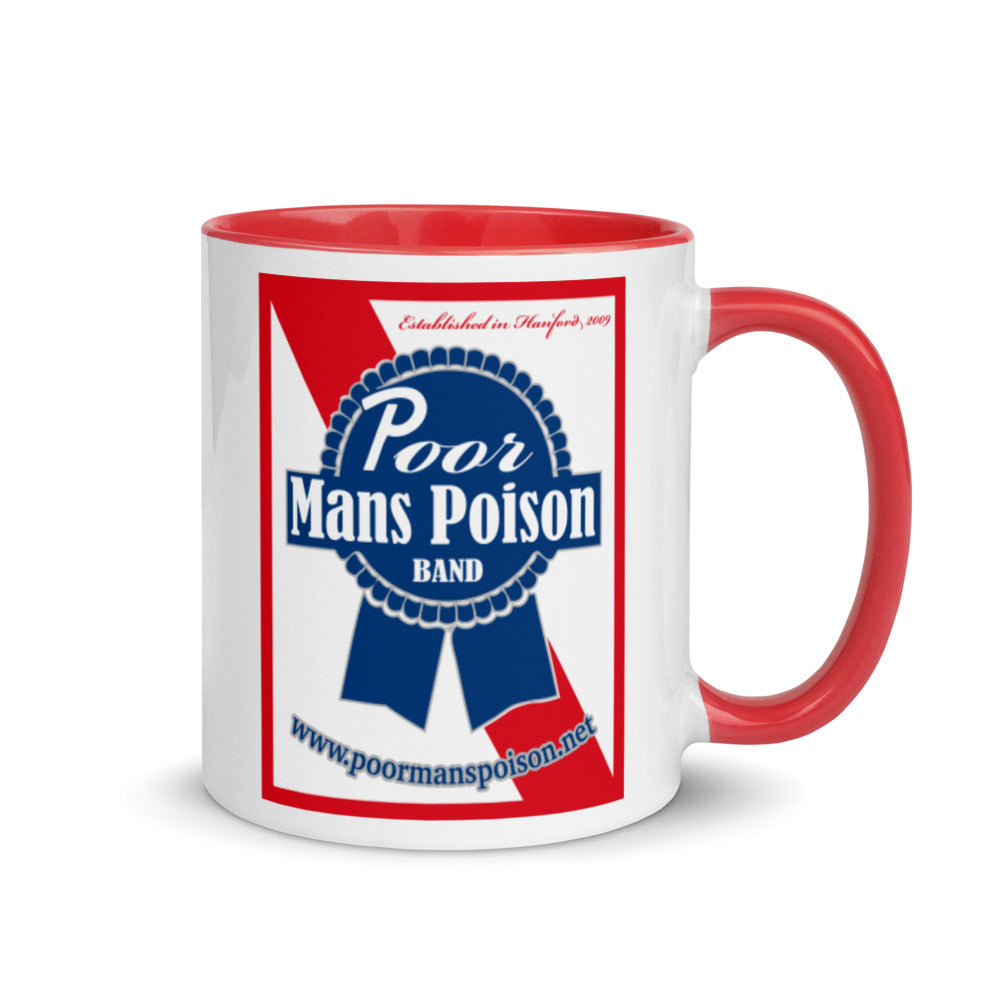 PMP Blue Ribbon Mug